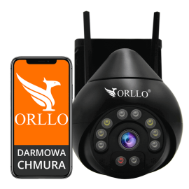 Kamera IP Orllo Z8 Pro WiFi Zewnętrzna Obrotowa Night Color 4MP