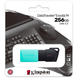 Pendrive Kingston Data Traveler Exodia M 256GB USB3.2 Gen1