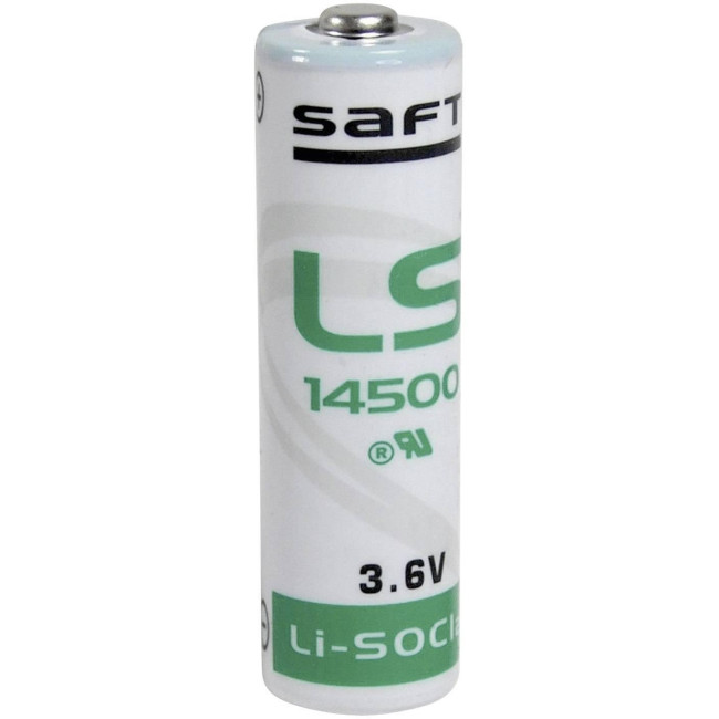 Bateria LS14500 SAFT 3,6V 2600mAh (1 szt.)