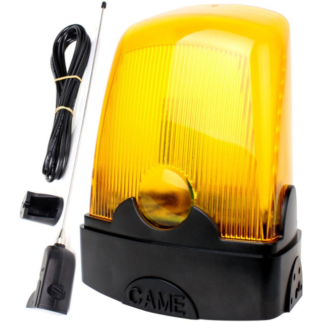 Lampa CAME KIARO KLED 230V (PROMO KIT) z przewodem i anteną