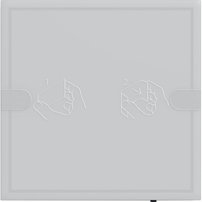 GIRA czujnik przyciskowy 4 Komfort 1x KNX TS4 antracytowy 5001028