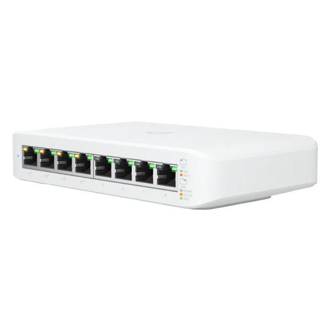 UBIQUITI UNIFI SWITCH Gen2 (USW-Lite-8-PoE)