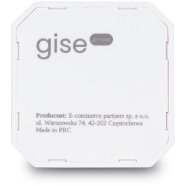 GISE Smart Sterownik roletowy WiFi | Tuya