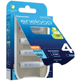 Akumulatorki R03 / AAA Panasonic Eneloop 800mAh BK-4MCDE/4BE (blister 4 szt.)