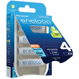 Akumulatorki AA / R6 Panasonic Eneloop 2000mAh BK-3MCDE/4BE (blister 4 szt.)