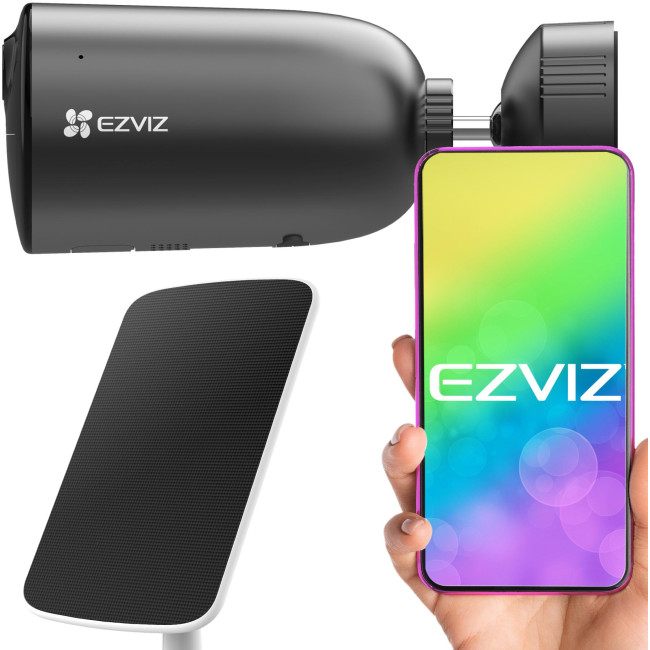 Kamera bezprzewodowa EZVIZ EB3 (3MP) + Panel Solarny