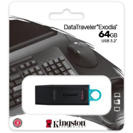 Kingston Pendrive Data Traveler Exodia 64GB USB3.1 Gen1