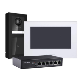 Wideodomofon IP VIDOS ONE X161/M2010W