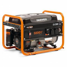 ZESTAW AGREGAT PRĄDOTWÓRCZY DAEWOO GDA 3500E 3.2kW + GENERATOR OIL SAE 10W-30 DWO 600