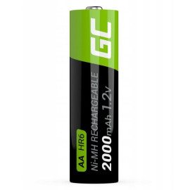 AKUMULATORKI Green Cell 2x AA HR6 2000mAh GR06