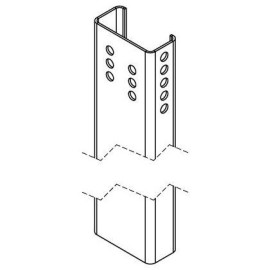 PODPORA PRZEDNIA GRUNT STANDARD L2500, CORAB XPF_WS007N.4.0000