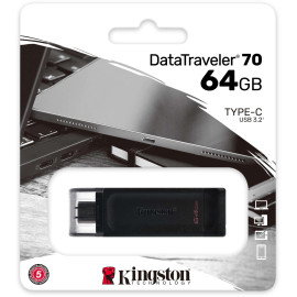 Kingston Pendrive DataTraveler DT70/64GB USB-C