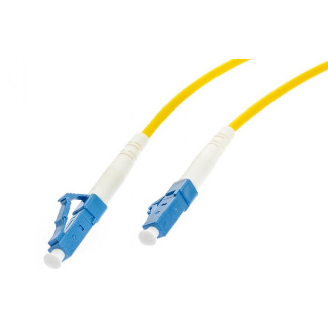 PATCHCORD ŚWIATŁOWODOWY SM LC/UPC-LC/UPC SIMPLEX 3.0MM 1m