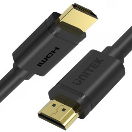 Kabel HDMI Unitek Y-C136M HDMI 2.0 4K 60Hz 1m