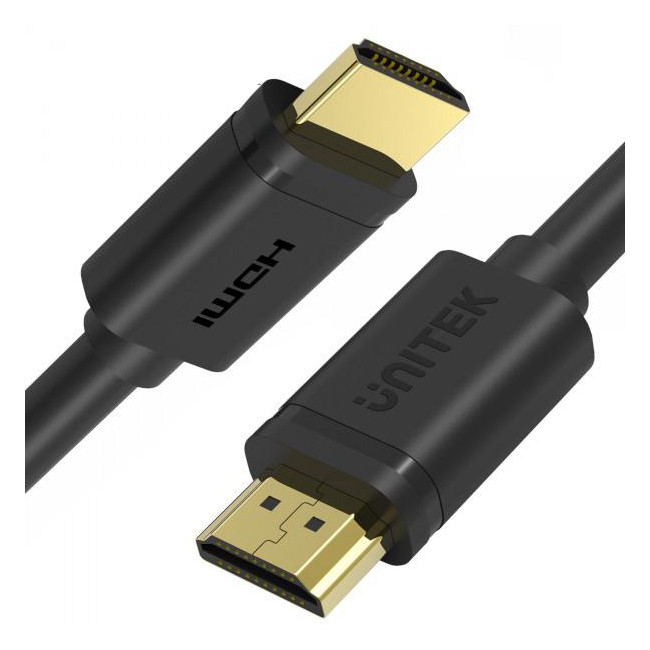 Kabel HDMI Unitek Y-C136M HDMI 2.0 4K 60Hz 1m