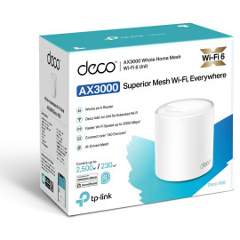 DOMOWY SYSTEM WI-FI MESH TP-LINK DECO X50