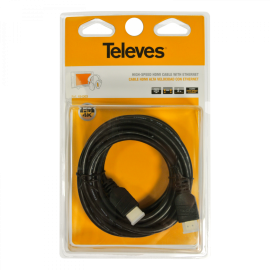 Kabel HDMI 2.0 Televes ref. 494503 5m 4K