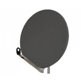 ANTENA CZASZA SAT 85cm STAL GRAFIT (satelitarna) TELE System