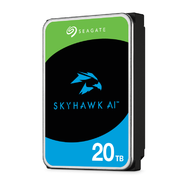 Dysk HDD Seagate SkyHawk AI ST20000VE002 20TB