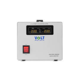 Stabilizator napięcia Volt Polska AVR Pro 2000VA 3% Servo