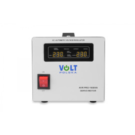 Stabilizator napięcia Volt Polska AVR Pro 1000VA 3% Servo