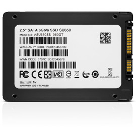 Adata SU650 Ultimate 256GB 2,5" SATA SSD