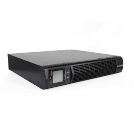 UPS ZASILACZ AWARYJNY Green Cell 3000VA 2700W DO SZAFY RACK RTII Z WYŚWIETLACZEM LCD UPS15