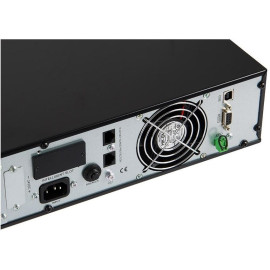 UPS ZASILACZ AWARYJNY Green Cell 1000VA 900W DO SZAFY RACK RTII Z WYŚWIETLACZEM LCD