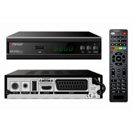 TUNER DVB-T2 OPTICUM AX LION NS H.265 10bit