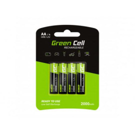 AKUMULATORKI Green Cell 4x AA HR6 2000mAh GR02