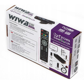 Tuner DVB-T/T2 WIWA H.265 MINI