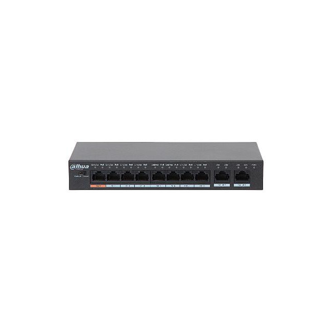 SWITCH DAHUA PFS3010-8ET-96-V2