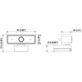 KAMERA USB DAHUA HAC-UZ3-A-0360B-Eng