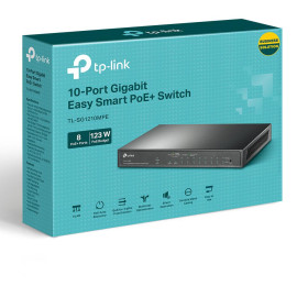 SWITCH TP-LINK TL-SG1210MPE