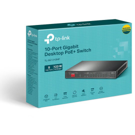 SWITCH TP-LINK TL-SG1210MP