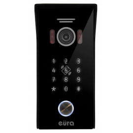 WIDEODOMOFON EURA VDP-99C5 czarny, WiFi, RFID, TUYA