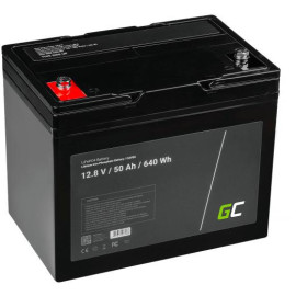 AKUMULATOR LITOWO-ŻELAZOWO-FOSFORANOWY LiFePO4 Green Cell 12V 50Ah