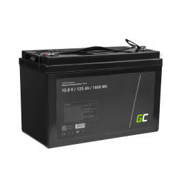 AKUMULATOR LITOWO-ŻELAZOWO-FOSFORANOWY LiFePO4 Green Cell 12V 125Ah