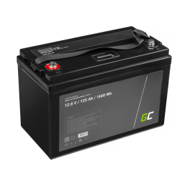 AKUMULATOR LITOWO-ŻELAZOWO-FOSFORANOWY LiFePO4 Green Cell 12V 125Ah