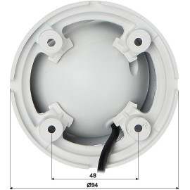 KAMERA HDCVI DAHUA HAC-HDW1800M-0280B