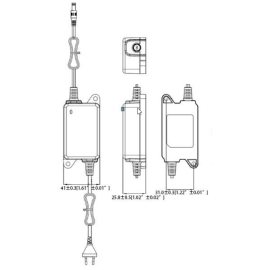 ZASILACZ DAHUA 12V 1A PFM321D-EN