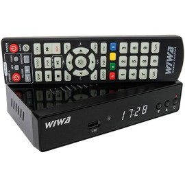 Tuner DVB-T/T2 WIWA H.265 MAXX