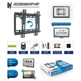 UCHWYT TV 17"-42" AX MIRAGE