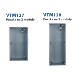 RAMKA DO MODUŁÓW WIDEODOMOFONOWYCH DAHUA VTM126