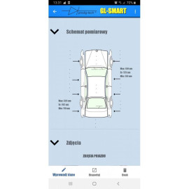 MIERNIK GRUBOŚCI LAKIERU GL-SMART-XL