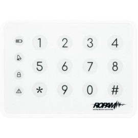 ROPAM KLAWIATURA DOTYKOWA TK-4W