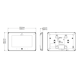 Monitor wideodomofonu DAHUA VTH5221DW-S2