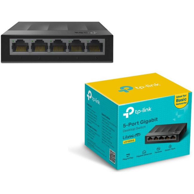 SWITCH TP-LINK LS1005G