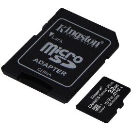 Karta pamięci microSD Kingston Canvas Select Plus microSDHC C10 UHS-I 32GB