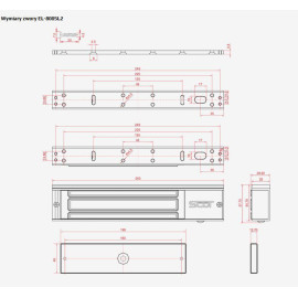 ZWORA ELEKTROMAGNETYCZNA SCOT EL-800SL2